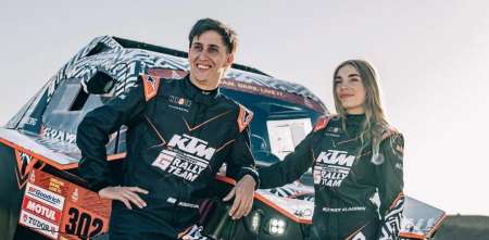 Dakar 2026: Augusto Sanz y su triunfo junto a Puck Klaassen: "Hoy nos salió todo redondo"