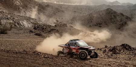 Dakar 2026: Klaassen y Sanz, al frente de la Etapa 3 en Challenger; Cavigliasso en el Top 5