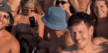 Morena Beltrán y Lucas Blondel dieron el “sí” y sellaron su historia de amor