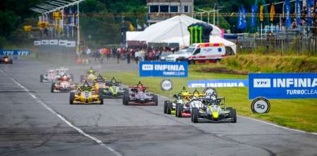 Fórmula Nacional: el joven valor que tendrá continuidad en 2026 y apuesta a llegar al TC2000