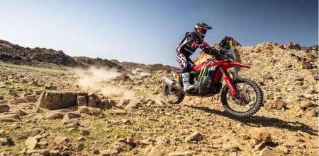 Dakar 2026: con Benavides en P7, Schareina lidera la primera parte de la Etapa Maratón