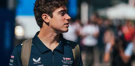 F1: entre la música y el ciclismo, así se despeja Colapinto