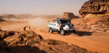 Dakar 2026: ¡Los Gigantes del Desierto! Todos los detalles de cómo es correr a bordo de un camión