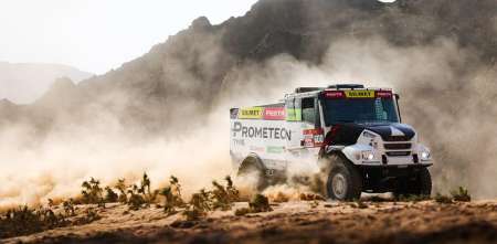 Dakar 2026: Macik lideró en la Etapa 4 y sigue en la cima de la general de los Camiones