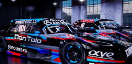 Procar 4000: ¡Todo listo! El Guarnaccia Motorsport presentó como lucirán sus dos autos para la temporada 2026