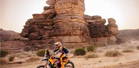Dakar 2026: Benavides, conforme tras la Etapa 4: “Mantuve un buen ritmo”