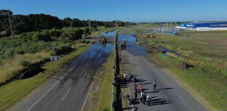 El insólito derrame cloacal en Pinamar que causó estragos entre los turistas