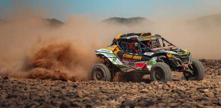 Dakar 2026: “Es una tortura”, el crudo anális de González Ferioli tras completar la Etapa 5 en Hail