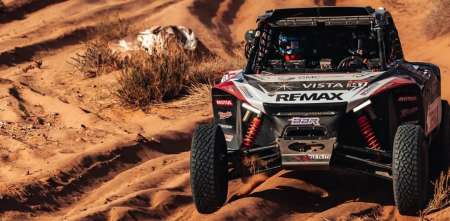 Dakar 2026: Kevin Benavides: "Sobrevivimos a la etapa maratón"