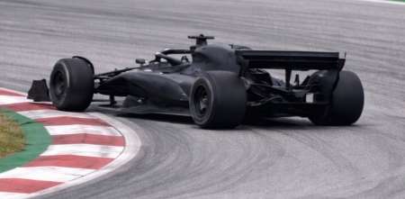 F1: ¡Atención! Se filtró la primera salida a pista de Audi en Barcelona