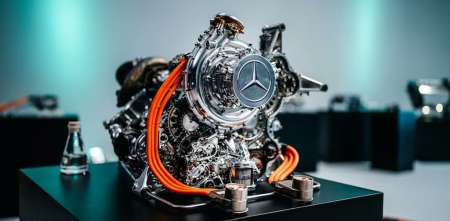 F1: el contratiempo de Mercedes con su motor que podría afectar la pretemporada de Alpine