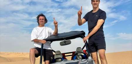 Nico Varrone y un guiño al Dakar: "El año que viene me sumo"