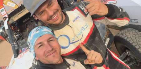Dakar 2026: Bruno Jacomy publicó un mensaje esperanzador de cara a la segunda semana: “¡Queremos más!”