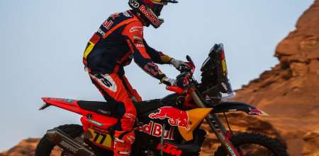 Luciano Benavides, satisfecho al imponerse en la Etapa 7 del Rally Dakar 2026: “Hoy salió todo bien”