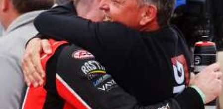 TC: ¡Días de descanso! Así fue el momento que compartieron Canapino y Ortelli antes de comenzar la temporada 2026