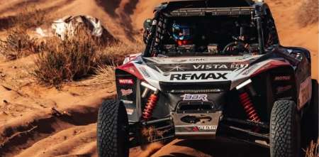 Dakar 2026: ¡Historia argentina! Kevin Benavides se quedó por primera vez con una etapa de Challenger