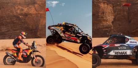 Día perfecto para Argentina: triple victoria y una hazaña sin precedentes en el Dakar