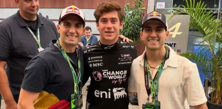 Colapinto festejó la doble victoria de los Benavides en el Dakar: “Que bestias”