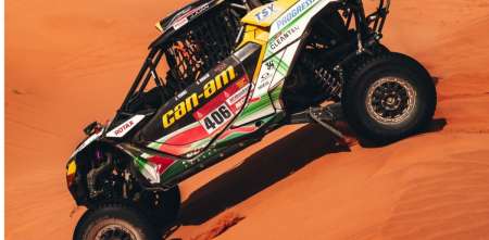 Dakar 2026: González Ferioli, exultante tras triunfar en la Etapa 7: “Es un buen día para el Rally argentino”