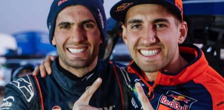 Dakar 2026: con dedicatoria a Yacopini, Kevin Benavides analizó el triple triunfo argentino en la Etapa 7