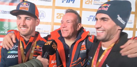 Dakar 2026: La emoción del padre de Luciano y Kevin Benavides por las victorias logradas en la Etapa 7: “Estoy maravillado y feliz”