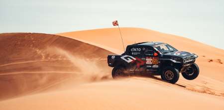 Dakar 2026: Variawa dio la sorpresa y ganó la Etapa 8 de los Ultimate por solo tres segundos