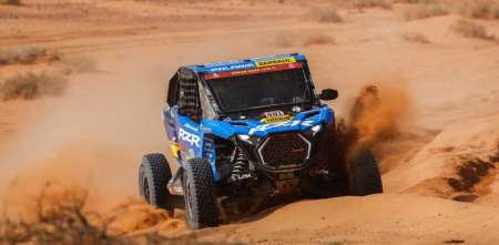 Dakar 2026: Heger se quedó con la Etapa 8 de las SSV; González Ferioli fue 2° y Andújar 8°