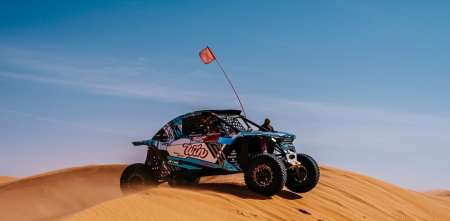 Dakar 2026: Cavigliasso, tras la Etapa 8: "Realmente fue un día muy duro pero pudimos tener buen ritmo"