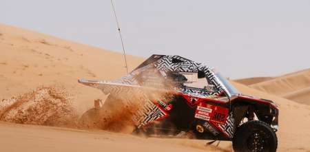 Dakar 2026: Augusto Sanz y un objetivo fuerte con Puck Klaassen: "La idea es meternos en el top 5"