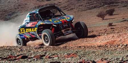 Dakar 2026: Cesana, motivado tras su 4° puesto en la Etapa 8: “Nuestro objetivo es el podio”