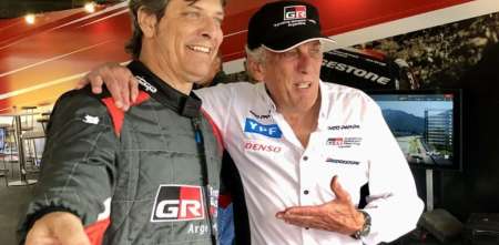 El lado B de Mario Pergolini: su fanatismo por el automovilismo