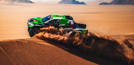 Dakar 2026: Eryk Goczal logró su primer triunfo en Ultimate en la Etapa 9 y Nani Roma pasó a liderar la general