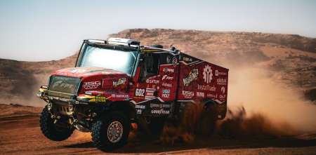 Dakar 2026: Loprais volvió al triunfo en Camiones luego de conquistar la Etapa 9