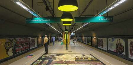 ¿Cuándo vuelve a abrir la estación Plaza Italia del Subte D?