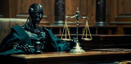 IA en la justicia y la seguridad: automatizar decisiones críticas