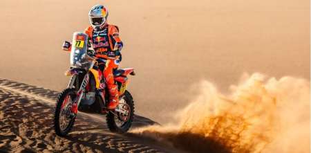 Dakar 2026: Van Beveren ganó la Etapa 10 de Motos y resta confirmar el liderazgo de Benavides en la General