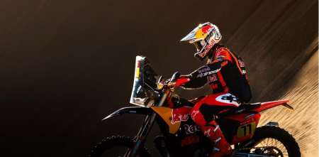 ¡Cambió el clasificador! Luciano Benavides perdió el liderazgo de Motos en el Dakar 2026