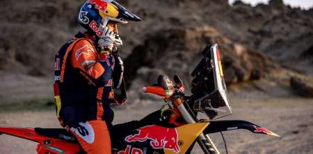 Dakar 2026: Luciano Benavides tras su P2 en la Etapa 10: "Fue difícil, sufrí en las dunas y empujé lo más que pude"