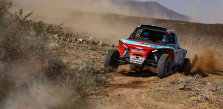 Dakar 2026: Spierings se quedó con la Etapa 10 en Challenger; Kevin Benavides fue P3