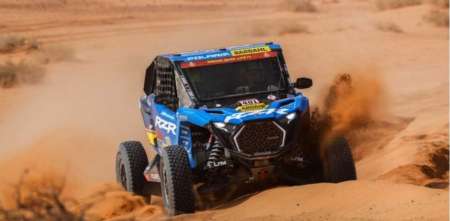 Dakar 2026: con González Ferioli en P3, Heger dominó la Etapa 10 en SSV