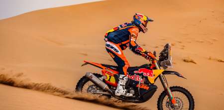 Dakar 2026: ¡Puro coraje! Sanders corrió la Etapa 10 con una fractura: "No me voy a bajar hasta que me saquen arrastrando"