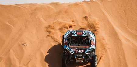 Dakar 2026: Cavigliasso y Pertegarini no se rinden a pesar de los problemas: "Estamos con mucha fuerza para lo que queda"