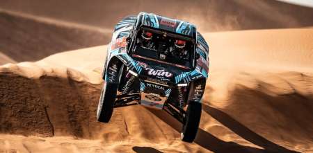 Dakar 2026: Cavigliasso ganó la Etapa 11 en Challenger y achicó la brecha con Navarro en la general