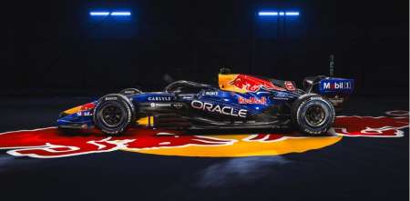 F1: ¡Volvió a sus bases! Red Bull presentó su flamante RB22 para la temporada 2026