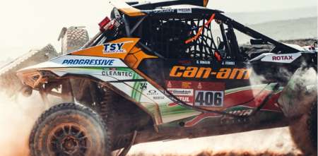 Dakar 2026: ¡Nuevo triunfo argentino! González Ferioli ganó la Etapa 12 en SSV y Andujar fue P7