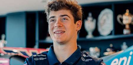 F1: ¡Se animó! Colapinto participó de un reto y compartió imágenes inéditas de sus inicios