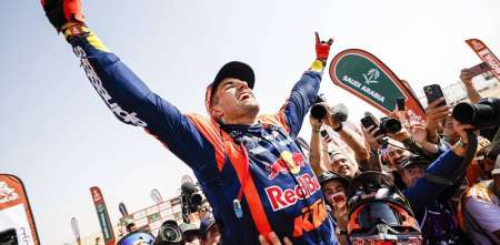 Dakar 2026: ¡Histórico! En una agónica definición, Luciano Benavides le ganó a Ricky Brabec por solo 2 segundos