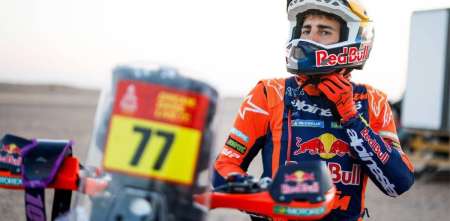 ¡De locos! El error de Brabec que definió el Dakar 2026 en favor de Luciano Benavides