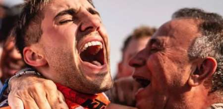 La emoción de Luciano Benavides al ganar el Dakar 2026: “Es el día más feliz de mi vida”