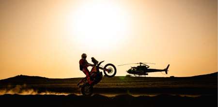 ¡Fue una premonición! El sueño de Benavides, que incluye a Messi, que vaticinó su título en el Dakar 2026